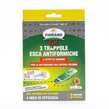 Gel - 3 trappole esca antiformiche