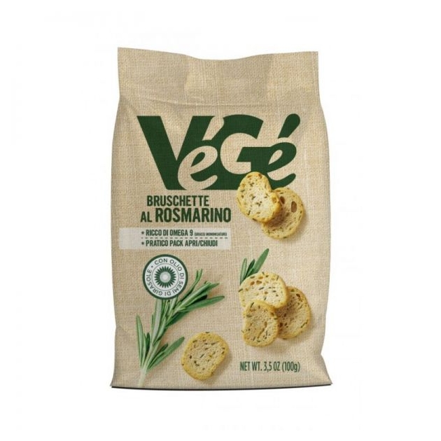 Bruschette al Rosmarino