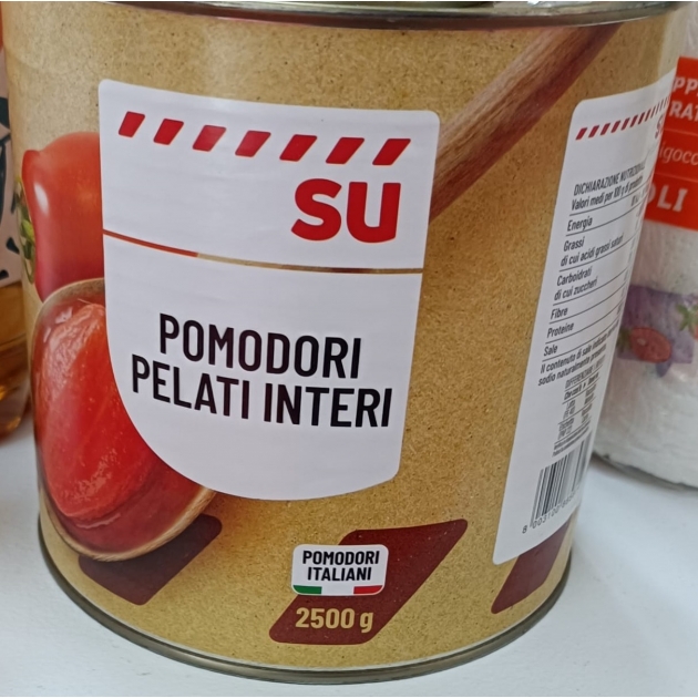 Pomodori Pelati Interi