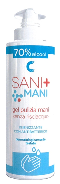 Gel pulizia mani