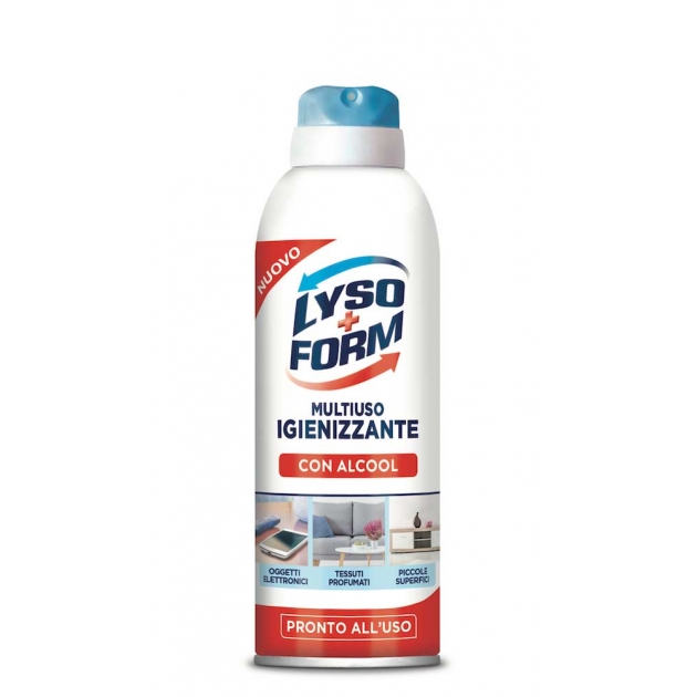 Lysoform Multiuso Igienizzante con Alcool 300 ml