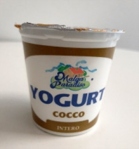 Malga Paradiso YOGURT INTERO COCCO 150g