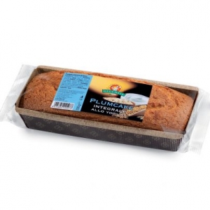 Gecchele Plumcake integrale con yogurt 300g