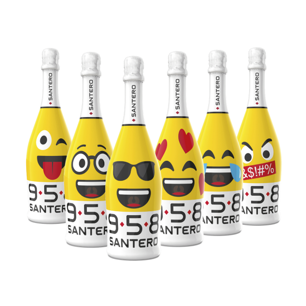 958 Santero Emoji Extra Dry