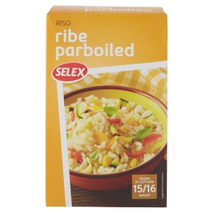 Selex Riso Parboiled Ribe 1 kg