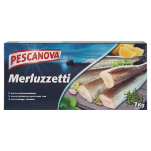 Pescanova Merluzzetti surgelati 1 kg