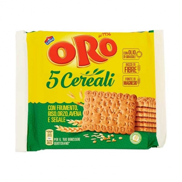 ORO SAIWA 5 CEREALI