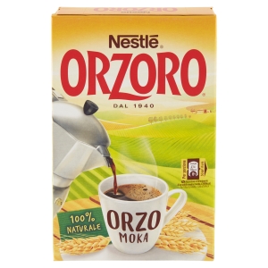 NESTLÉ ORZORO MOKA Orzo Macinato astuccio 500g