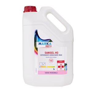 SANIGEL DETERGENTE IGIENIZZANTE MANI 5l ALCOOL 75%