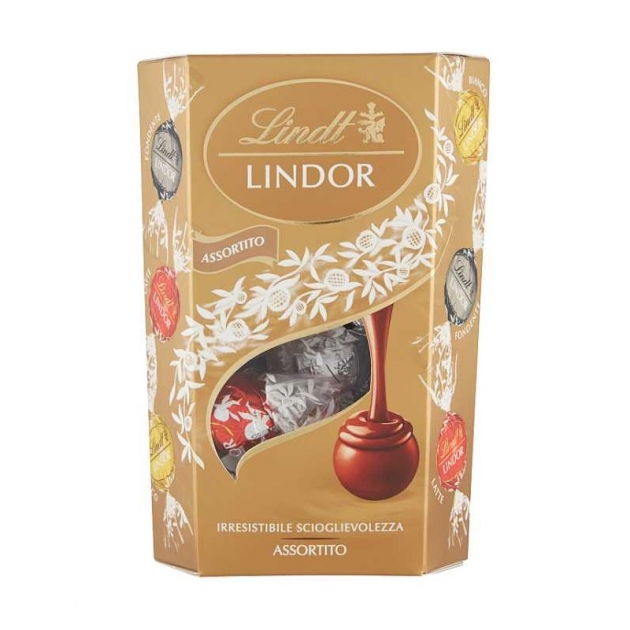 Lindor Cornet Assortito 200g