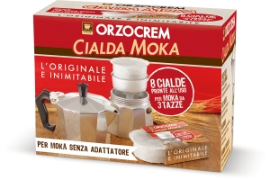 Orzocrem Cialda Moka 8 cialde 132 g