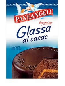 PANEANGELI Glassa al cacao 125 g