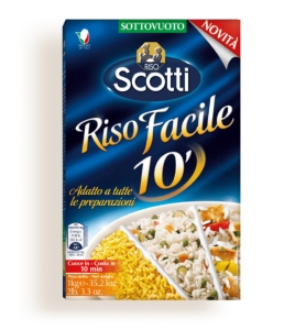 Riso Scotti Riso Facile 10' 1 kg