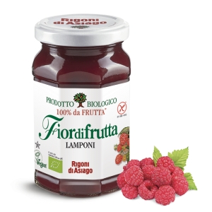 Rigoni di Asiago Fiordifrutta Lamponi 330 g