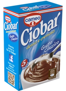 Cameo Ciobar Classico Cioccolata Calda In Confezione Da 5 Buste Da 25 Grammi Ciascuna