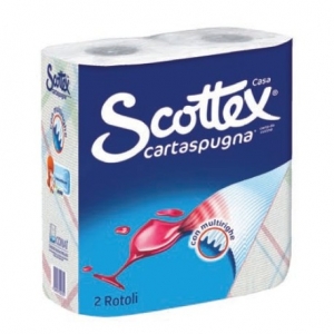 Cartaspugna SCOTTEX x2 gigante