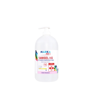 SANIGEL DETERGENTE IGIENIZZANTE MANI 1000ml ALCOOL 75%