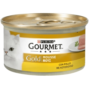 GOURMET GOLD 85g Mousse pollo delicato