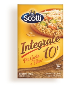 Riso Scotti Integrale 10' Più Gusto e Fibra 1 kg