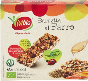 Vivibio Barretta al Farro 3 x 20 g