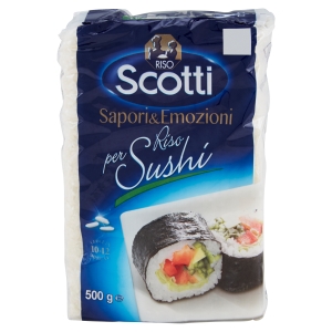 Riso Scotti Sapori&Emozioni Riso per Sushi 500 g