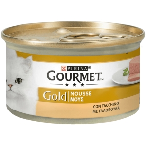 GOURMET GOLD 85g Mousse tacchino