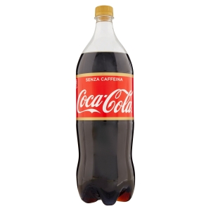 Coca-Cola senza caffeina bottiglia di plastica 1,5 L