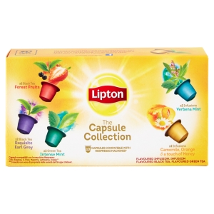 Lipton The Capsule Collection 10 capsule 25 g