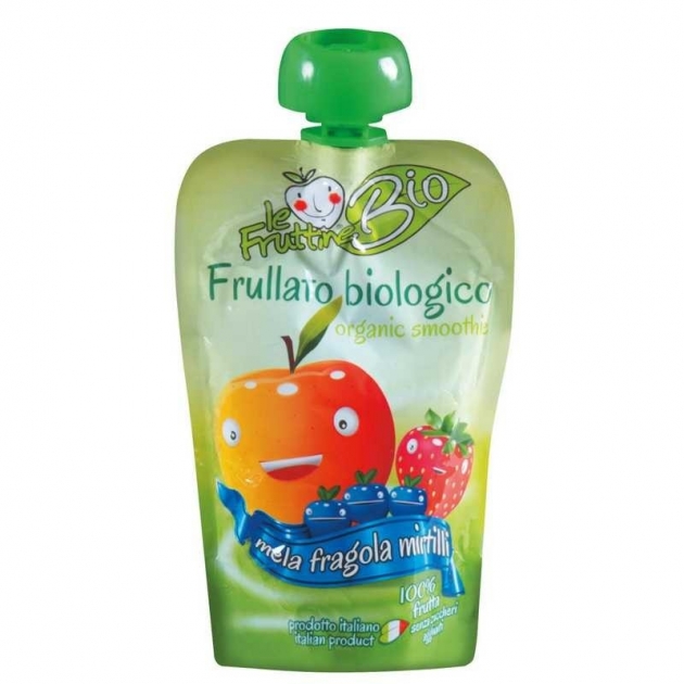 LE FRUTTINE FRULLATO BIOLOGICO