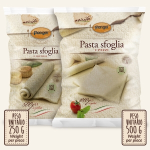 Florigel Pasta sfoglia 2 pezzi