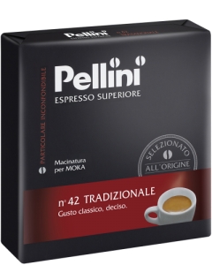 Pellini Espresso superiore n 42 tradizionale 2x250 g