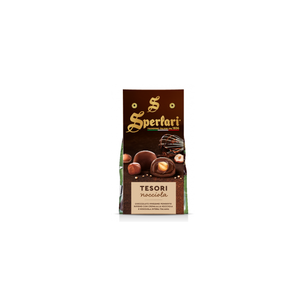 Sperlari Cioccolato Praline Tesori Nocciola 160 g