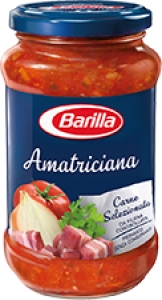 BARILLA  SUGO ALL'AMATRICIANA  GR.400