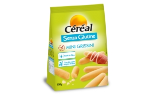 Cèrèal Senza Glutine Mini Grissini 150g