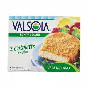 Valsoia Bontà E Salute 2 Cotolette Surgelate 2 X 100g