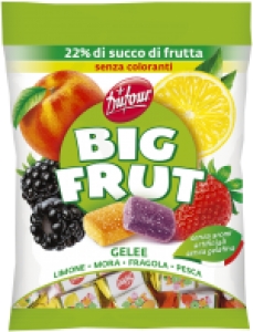 DUFOUR BIG FRUT CARAMELLE GELEE FRUTTI MEDITERRANEI  180g