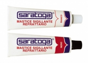 Mastice Sigillante Refrattario Blister Bianco