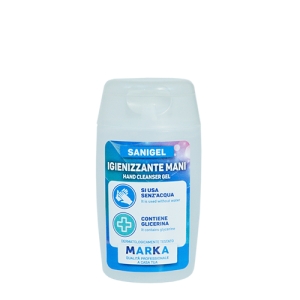 SANIGEL DETERGENTE IGIENIZZANTE MANI 100ml ALCOOL 75%