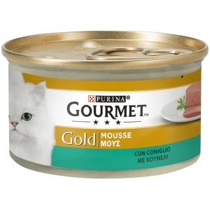 Gourmet gold mousse con coniglio 85 g