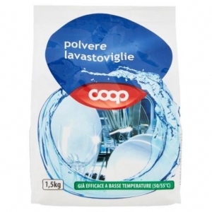 COOP polvere lavastoviglie 1,5 kg