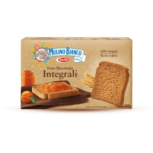 Mulino Bianco Fette Biscottate Integrali 630g