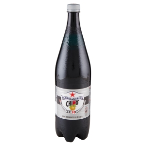 SANPELLEGRINO Bibite Gassate, CHINO' ZERO Bottiglia Grande 1,25L