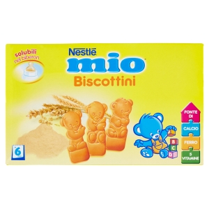 NESTLÉ MIO BISCOTTINI biscotti per l'infanzia da 6 mesi 360g