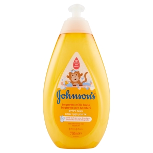 Johnson's bagnetto mille bolle 750 ml