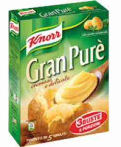 KNORR   Gran Purè   3 x 75g