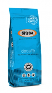 bristot Qualità Diamante decaffè espresso decaffeinato