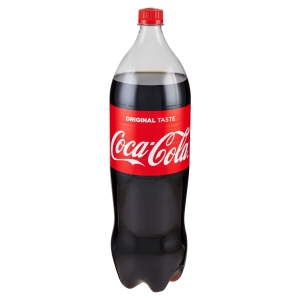 CocaCola Original Taste bottiglia di plastica 2 L