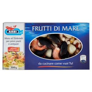 Arbi Frutti di Mare 300 g