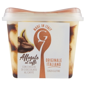 G7 Affogato al Caffè Formato Monodose  80 g