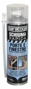 Schiuma Rapida Porte e Finestre